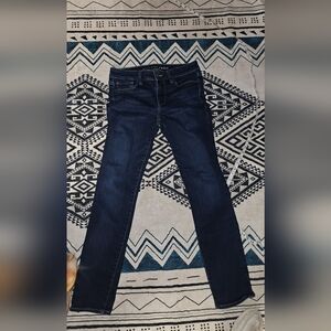 American Eagle Outfitters Dark Blue Skinny Jeans